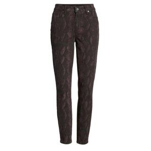 Paige - Hoxton High Rise Ankle Skinny Jeans- Size 30